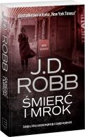 MROK I ŚMIERĆ. Autor: Robb J.D.. SmakLiter.pl Okładka książki MROK I ŚMIERĆ