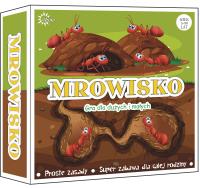 Mrowisko. Wydawca: ABINO. SmakLiter.pl Opakowanie Mrowisko
