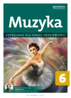 Okładka książki Muzyka 6 Podręcznik