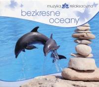 Muzyka relaksacyjna. Bezkresne oceany CD. Autor: Kowalski Lech. SmakLiter.pl Okładka książki Muzyka relaksacyjna. Bezkresne oceany CD