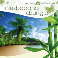 Muzyka relaksacyjna. Niezbadana dżungla CD. Autor: Kowalski Lech. SmakLiter.pl Okładka książki Muzyka relaksacyjna. Niezbadana dżungla CD
