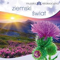 Muzyka relaksacyjna. Ziemski świat CD. Autor: Kowalski Lech. SmakLiter.pl Okładka książki Muzyka relaksacyjna. Ziemski świat CD