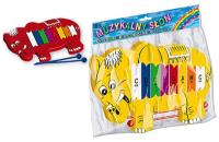 MUZYKALNY SŁOŃ 8-TONÓW 1 SZTUKA. Wydawca: MAREK. SmakLiter.pl Opakowanie MUZYKALNY SŁOŃ 8-TONÓW 1 SZTUKA