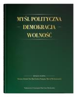 Okładka książki Myśl polityczna - Demokracja - Wolność.
