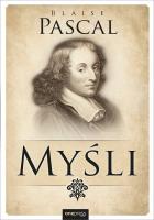 MYŚLI. Autor: Pascal Blaise. SmakLiter.pl Okładka książki MYŚLI