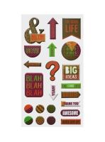 Opakowanie Naklejki typu puffy