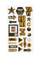 Opakowanie Naklejki typu puffy