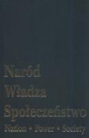 Opakowanie Naród władza społeczeństwo