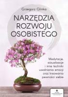Narzędzia rozwoju osobistego. Autor: GRZEGORZ GLINKA. SmakLiter.pl Okładka książki Narzędzia rozwoju osobistego