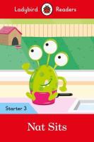 Opakowanie Nat Sits Ladybird Readers