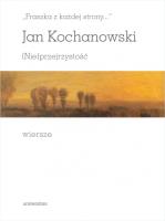 (Nie)przejrzystość. Wiersze. Autor: Jan Kochanowski. SmakLiter.pl Okładka książki (Nie)przejrzystość. Wiersze