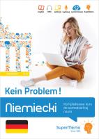 Niemiecki Kein Problem! Kompleksowy kurs A1-A2 do samodzielnej nauki (poziom podstawowy). Autor: Trambacz Waldemar. SmakLiter.pl Okładka książki Niemiecki Kein Problem! Kompleksowy kurs A1-A2 do samodzielnej nauki (poziom podstawowy)