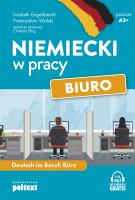 Niemiecki w pracy biuro. Autor: Wolski Przemysław, Engelbrecht Liesbeth. SmakLiter.pl Okładka książki Niemiecki w pracy biuro