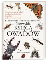 Okładka książki Niezwykła księga owadów