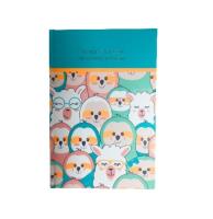 Opakowanie Notes A5 Leniwce i Lamy Tick Tock ROZETTE