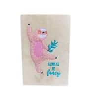 Opakowanie Notes A5 plusz Leniwiec Tick Tock ROZETTE