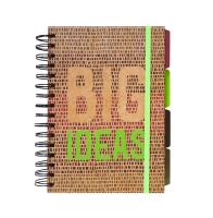 Opakowanie Notes A5 z czterema przekładkami