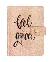 Opakowanie Notes A6/80K kratka na zatrzask