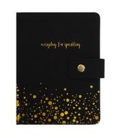 Opakowanie Notes A6/80K kratka na zatrzask