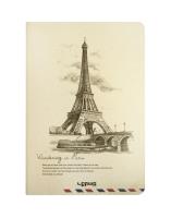 Opakowanie Notes A6/96K Wieża Eiffla