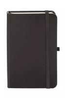 Opakowanie Notes A6 Romantyzm gładki czarny