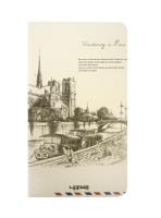 Opakowanie Notes B6/96K Bulwar Notre Dame