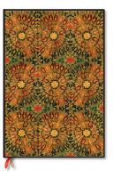 Opakowanie Notes Fire Flowers Grande Unlined