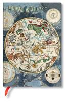 Opakowanie Notes Flexis Celestial Planisphere Midi Lined