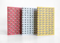 Notesy Eastern Blocks 3 sztuki. Wydawca: Zupagrafika. SmakLiter.pl Opakowanie Notesy Eastern Blocks 3 sztuki