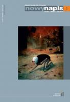 Nowy Napis Liryka epika dramat 1/2019. Wydawca: Instytut Literatury. SmakLiter.pl Opakowanie Nowy Napis Liryka epika dramat 1/2019