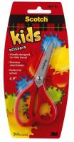 Opakowanie 	Nożyczki szkolne SCOTCH (1441B), 12cm, zaokrąglone mix
