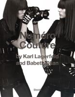 Numero Couture. Autor: Lagerfeld Carl, Djian Babeth. SmakLiter.pl Okładka książki Numero Couture