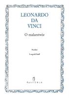 O malarstwie. Autor: LEONARDO DA VINCI. SmakLiter.pl Okładka książki O malarstwie