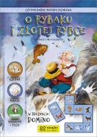 Okładka książki O rybaku i złotej rybce