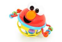 Oball Grzechotka Elmo. Wydawca: Dumel. SmakLiter.pl Opakowanie Oball Grzechotka Elmo