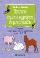 Obrazkowe ćw. log. dla przedszkolaków. Ś,ź,ć,dź. Autor: Czarnik Barbara. SmakLiter.pl Okładka książki Obrazkowe ćw. log. dla przedszkolaków. Ś,ź,ć,dź