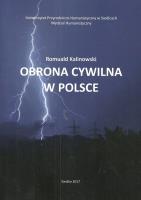Obrona cywilna w Polsce. Autor: Kalinowski Romuald. SmakLiter.pl Okładka książki Obrona cywilna w Polsce
