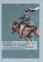 Od Błonia do Terespola. Autor: Kosowski Miron. SmakLiter.pl Okładka książki Od Błonia do Terespola