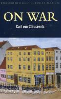 On War. Autor: Carl von Clausewitz. SmakLiter.pl Okładka książki On War