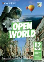 Open World First Student's Book Pack. Autor: Cosgrove Anthony, Hobbs Deborah. SmakLiter.pl Okładka książki Open World First Student's Book Pack