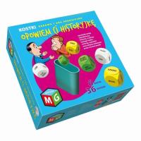 Opowiem Ci historyjkę. Wydawca: MULTIGRA. SmakLiter.pl Opakowanie Opowiem Ci historyjkę