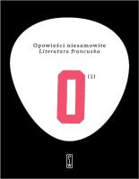 Opowieści niesamowite T.1 Literatura francuska. Autor: Opracowanie zbiorowe. SmakLiter.pl Okładka książki Opowieści niesamowite T.1 Literatura francuska