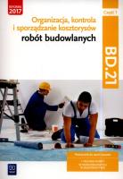 Organizacja,kontr. i sporz. kosztorysów.BD.21.cz.1. Autor: Zbigniew Romik. SmakLiter.pl Okładka książki Organizacja,kontr. i sporz. kosztorysów.BD.21.cz.1