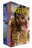 PAKIET DZIEWCZYNA KTÓRA WIEDZIAŁA ZA DUŻO / KIEDY WSZYSTKIE DZIEWCZYNY ODEJDĄ WYD. 2. Autor: Jayne Ann Krentz. SmakLiter.pl Okładka książki PAKIET DZIEWCZYNA KTÓRA WIEDZIAŁA ZA DUŻO / KIEDY WSZYSTKIE DZIEWCZYNY ODEJDĄ WYD. 2