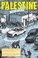 Palestine. Autor: Sacco Joe. SmakLiter.pl Okładka książki Palestine