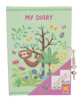 Pamiętnik - Leniwiec. Wydawca: Tiger Tribe. SmakLiter.pl Opakowanie Pamiętnik - Leniwiec