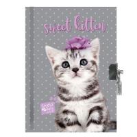 Opakowanie Pamiętnik z kłódką pachnący Studio Pets PTC-3650