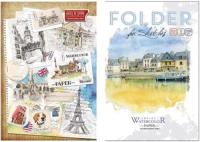 Opakowanie Papier artystyczny A3/8 arkuszy + teczka FRESH