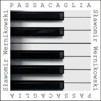 Passacaglia. Autor: Wernikowski Sławomir. SmakLiter.pl Okładka książki Passacaglia
