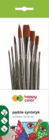 Opakowanie Pędzle artystyczne mieszane 8szt HAPPY COLOR